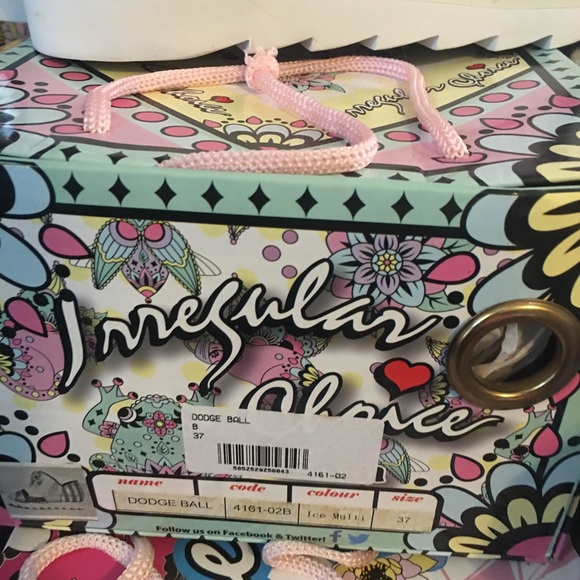 Irregular Choice “Dodgeball” sandals sz 6.5 - Picture 6 of 7